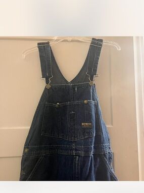 Vintage OshKosh Denim Overalls